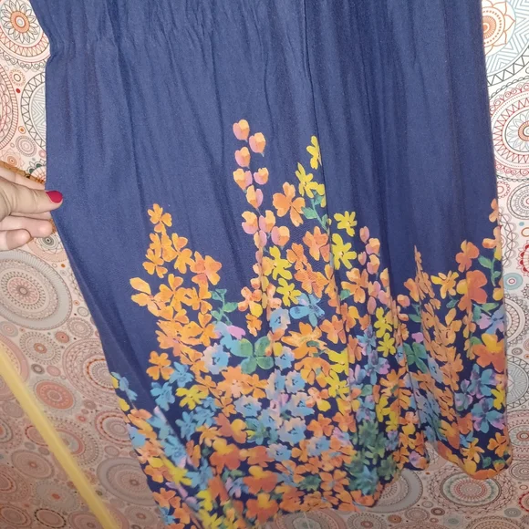 OLD NAVY floral maxi dress - Picture 4 of 5